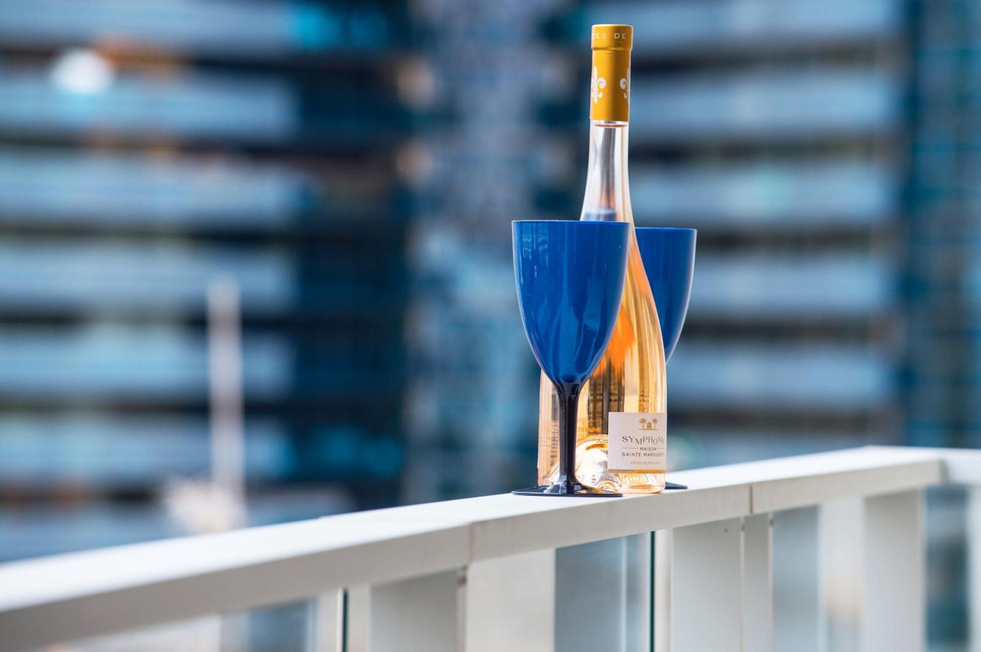Grande Terrasse - Vue Mer - Parking - Bk ボーソレイユ エクステリア 写真
