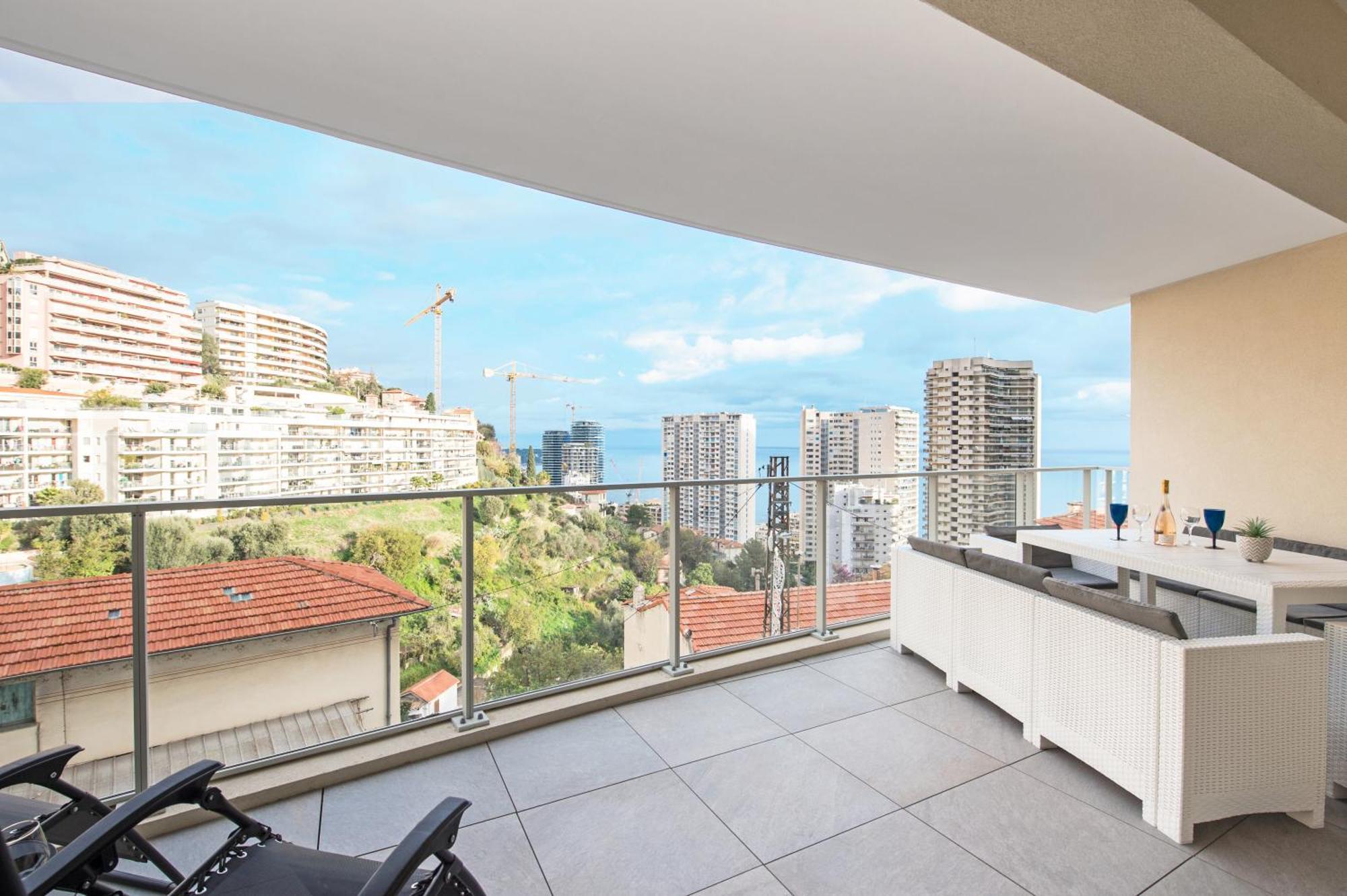 Grande Terrasse - Vue Mer - Parking - Bk ボーソレイユ エクステリア 写真