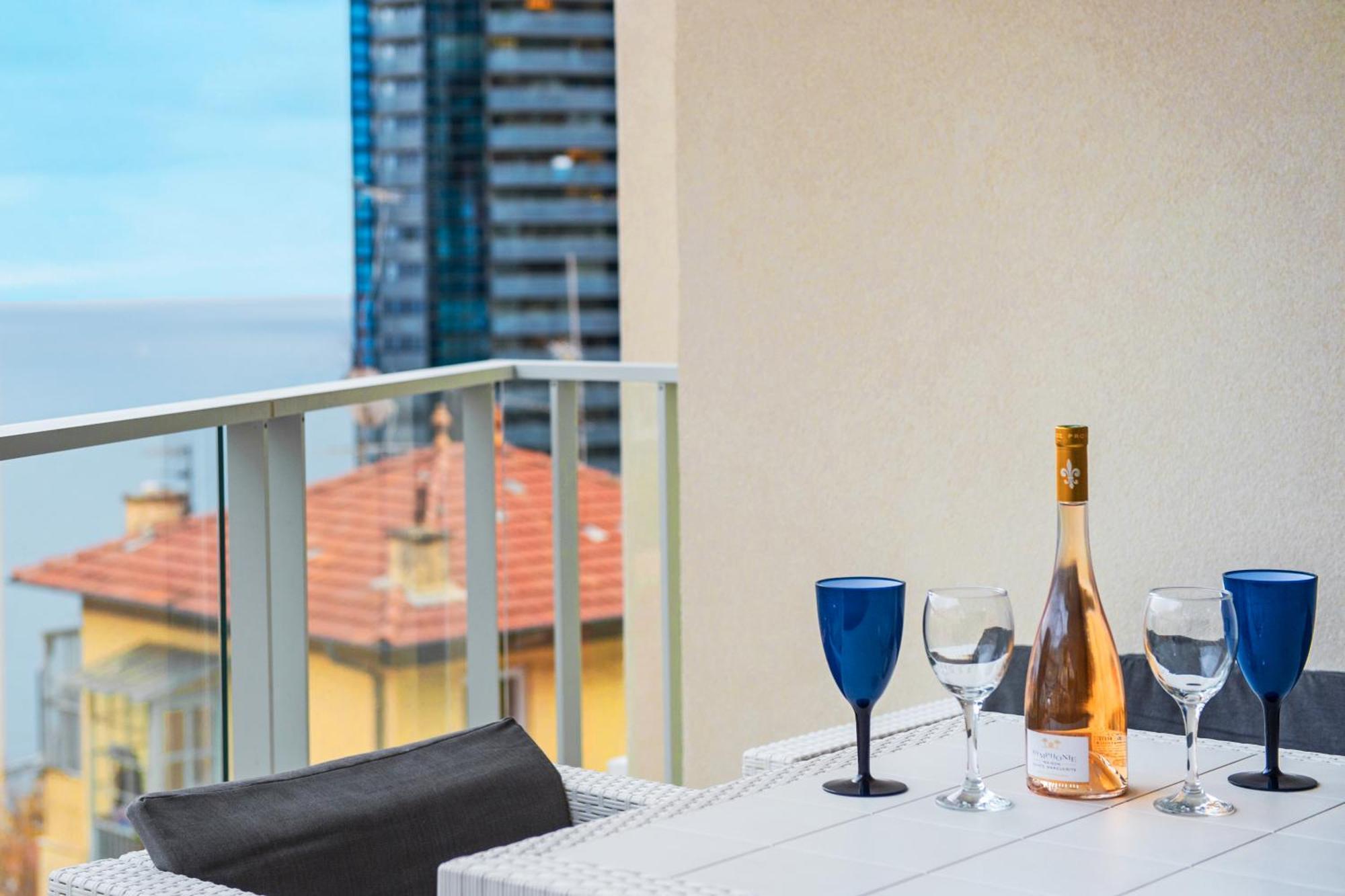 Grande Terrasse - Vue Mer - Parking - Bk ボーソレイユ エクステリア 写真