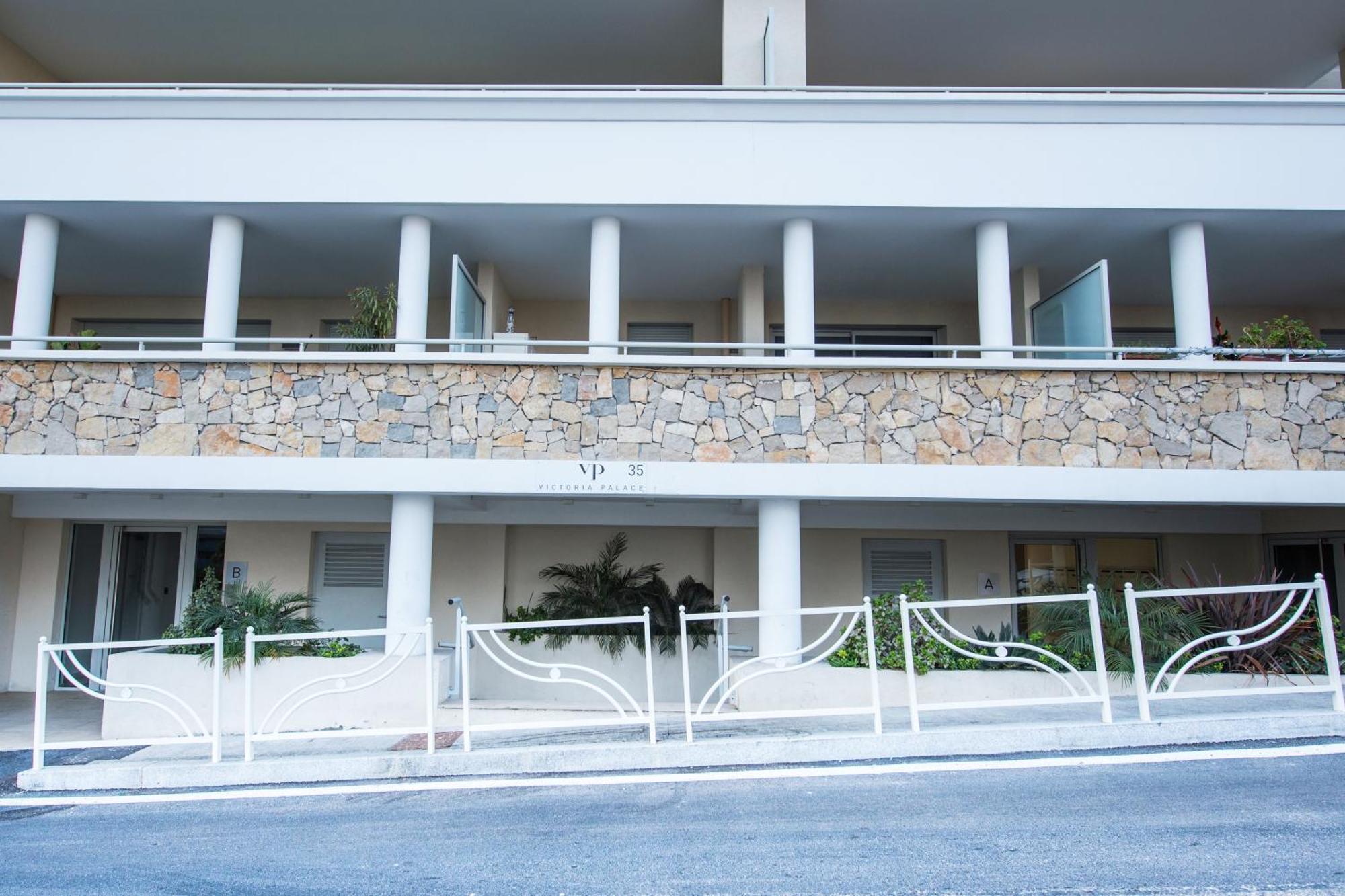 Grande Terrasse - Vue Mer - Parking - Bk ボーソレイユ エクステリア 写真
