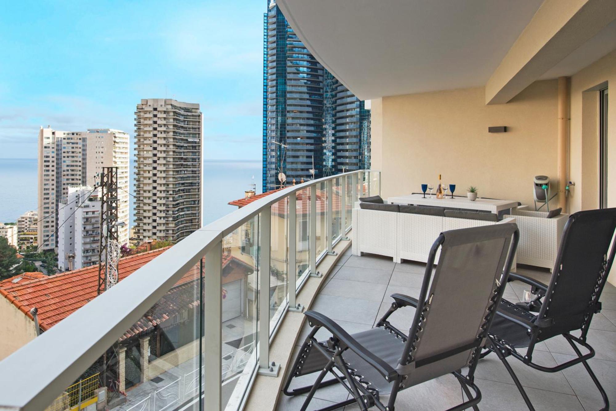 Grande Terrasse - Vue Mer - Parking - Bk ボーソレイユ エクステリア 写真