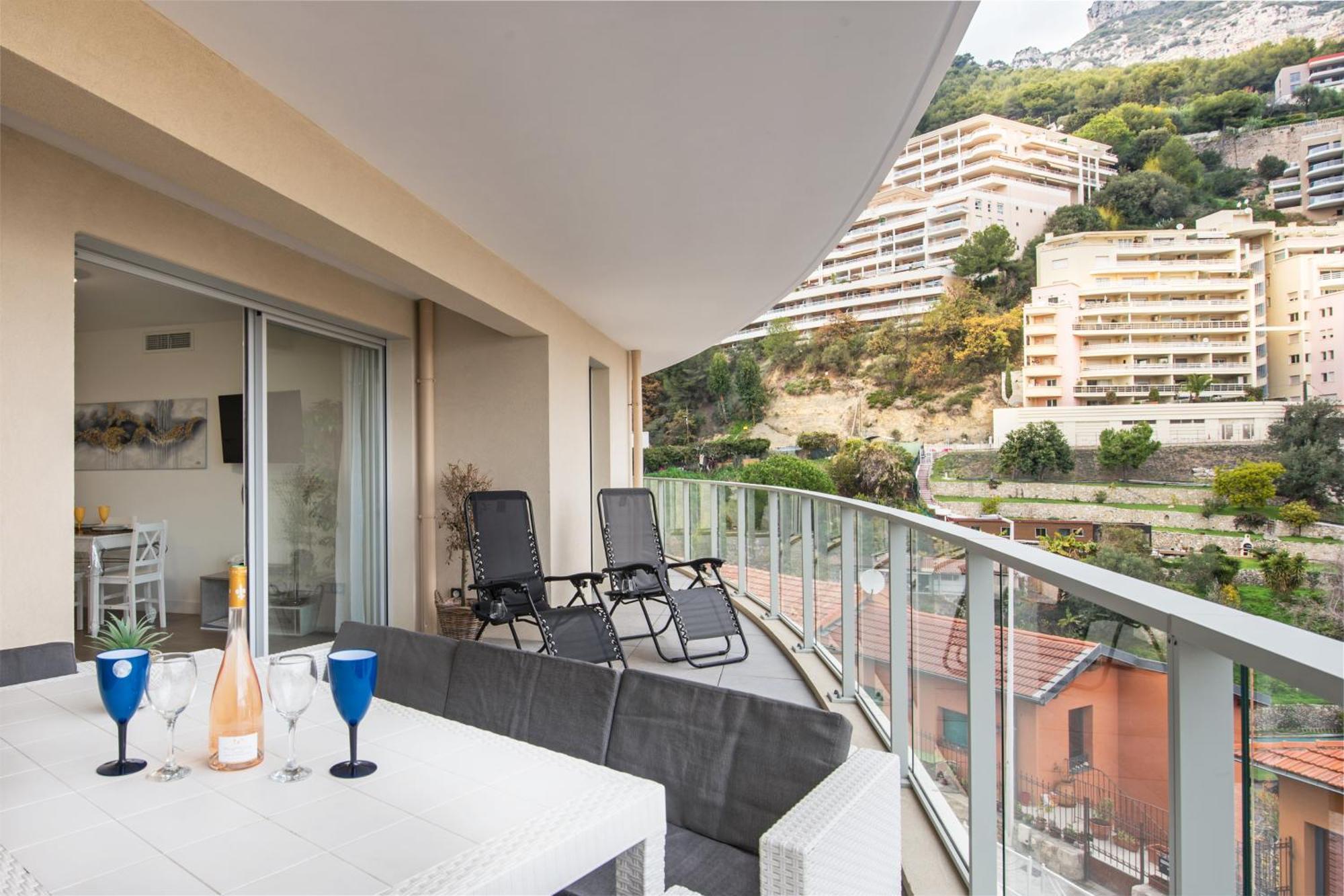 Grande Terrasse - Vue Mer - Parking - Bk ボーソレイユ エクステリア 写真