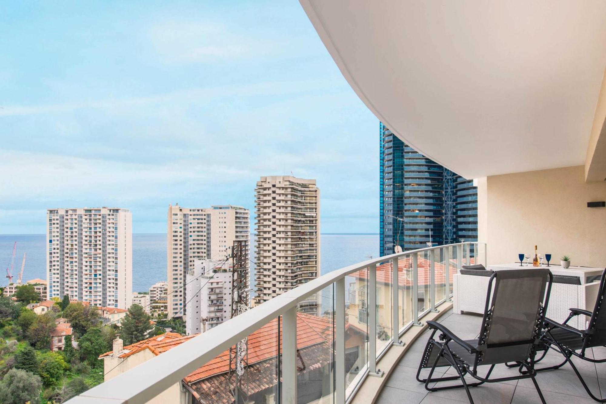 Grande Terrasse - Vue Mer - Parking - Bk ボーソレイユ エクステリア 写真